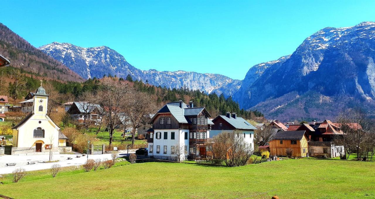 Haus Bellevue Apartment Obertraun Exterior photo