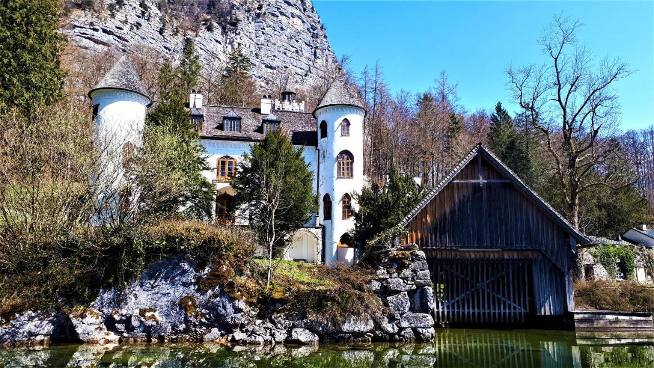 Haus Bellevue Apartment Obertraun Exterior photo