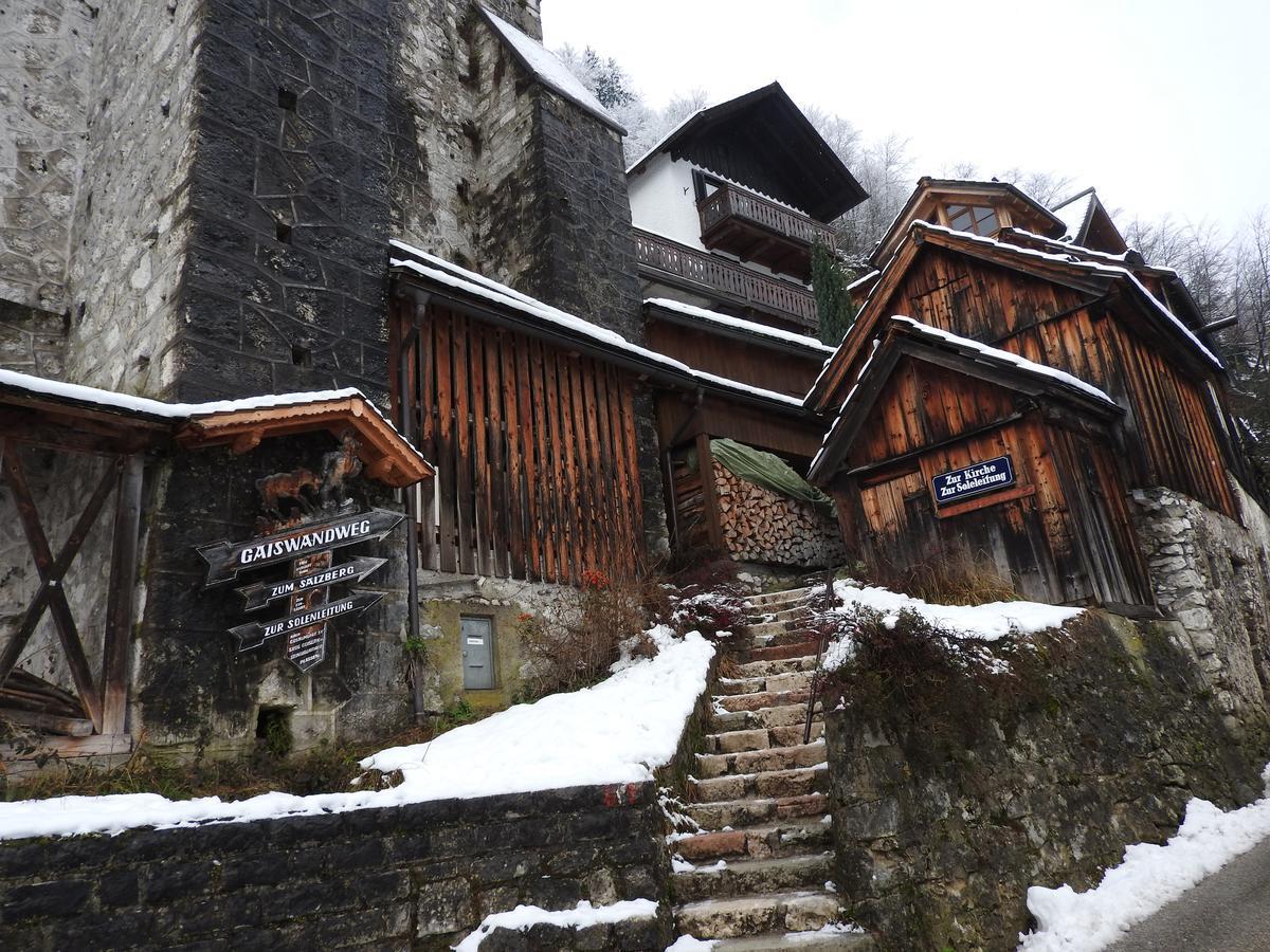 Haus Bellevue Apartment Obertraun Exterior photo